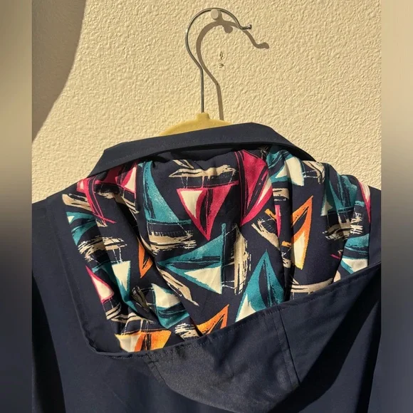 Chico’s Rain Jacket - Picture 8 of 8